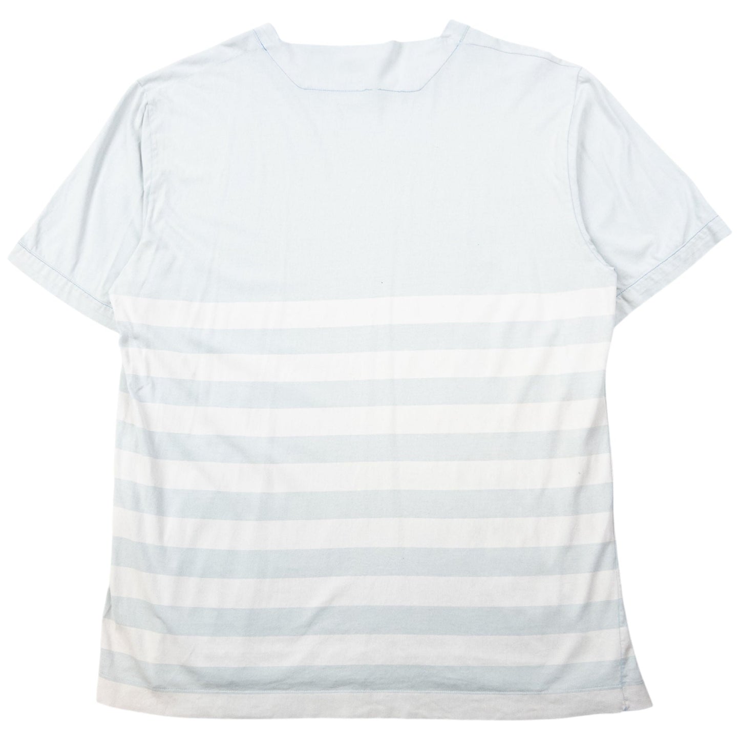 Vintage 2000s Stone Island Striped T Shirt Size M