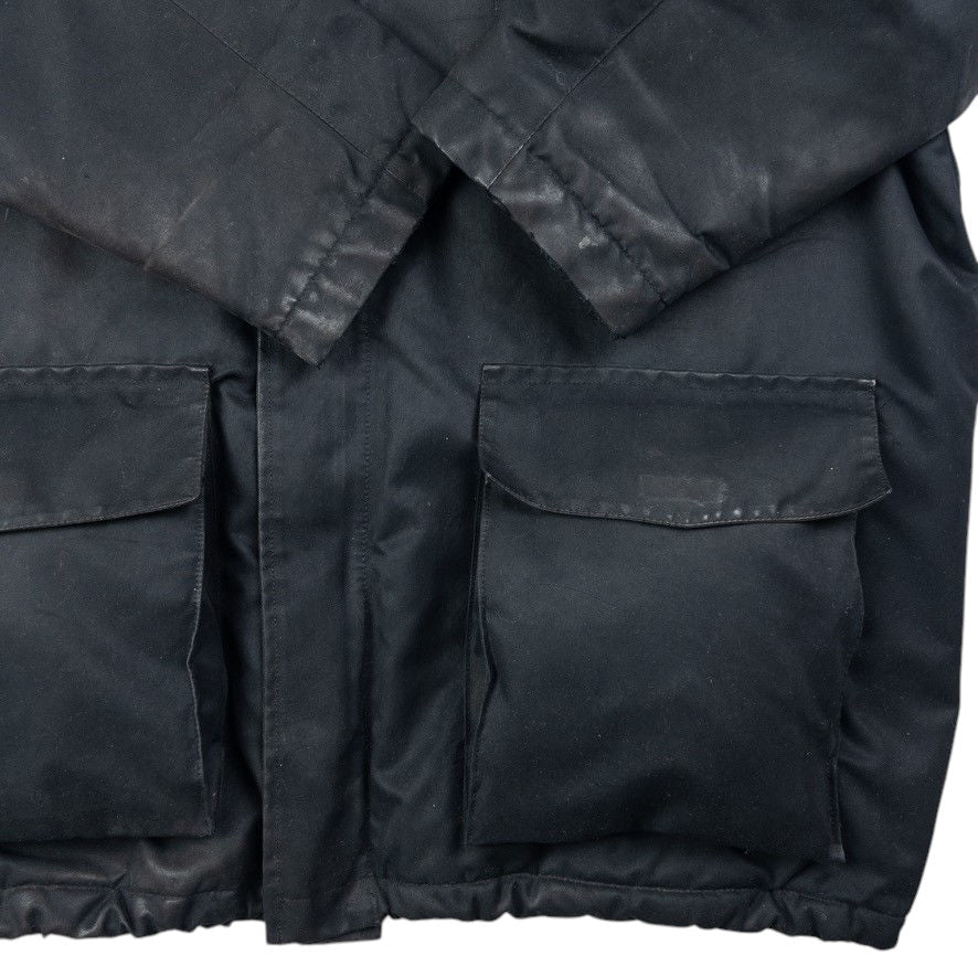 Vintage Burberry Fleece Lined Jacket Size XL