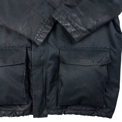 Vintage Burberry Fleece Lined Jacket Size XL