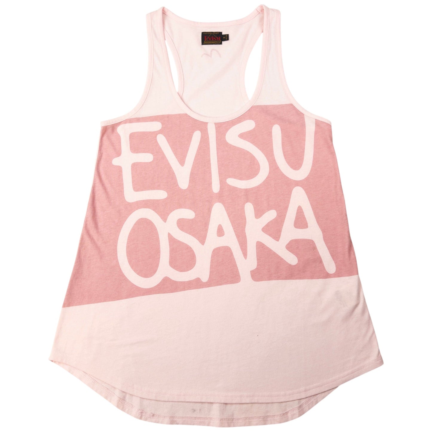 Vintage Evisu Osaka Graphic Vest Top Womens Size S