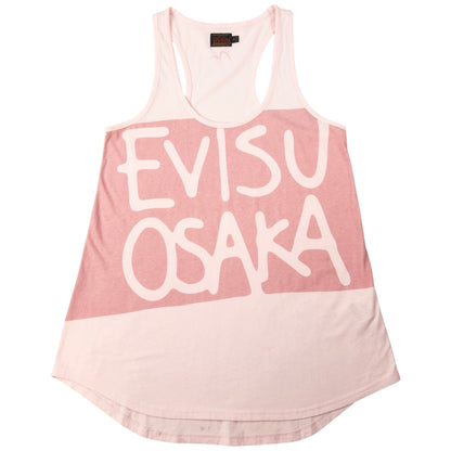 Vintage Evisu Osaka Graphic Vest Top Womens Size S