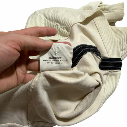 Stone Island S/S 2000 Ribbed Overshirt | XL, Off-White