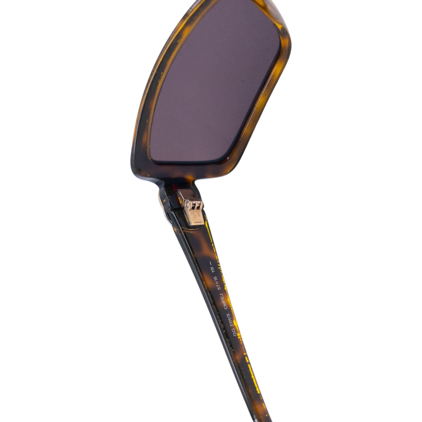 Vintage Gucci Tortoise Shell Sunglasses