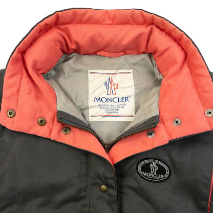 Vintage 90s Moncler Padded Zip Up Jacket Womens Size S | Small, Grey