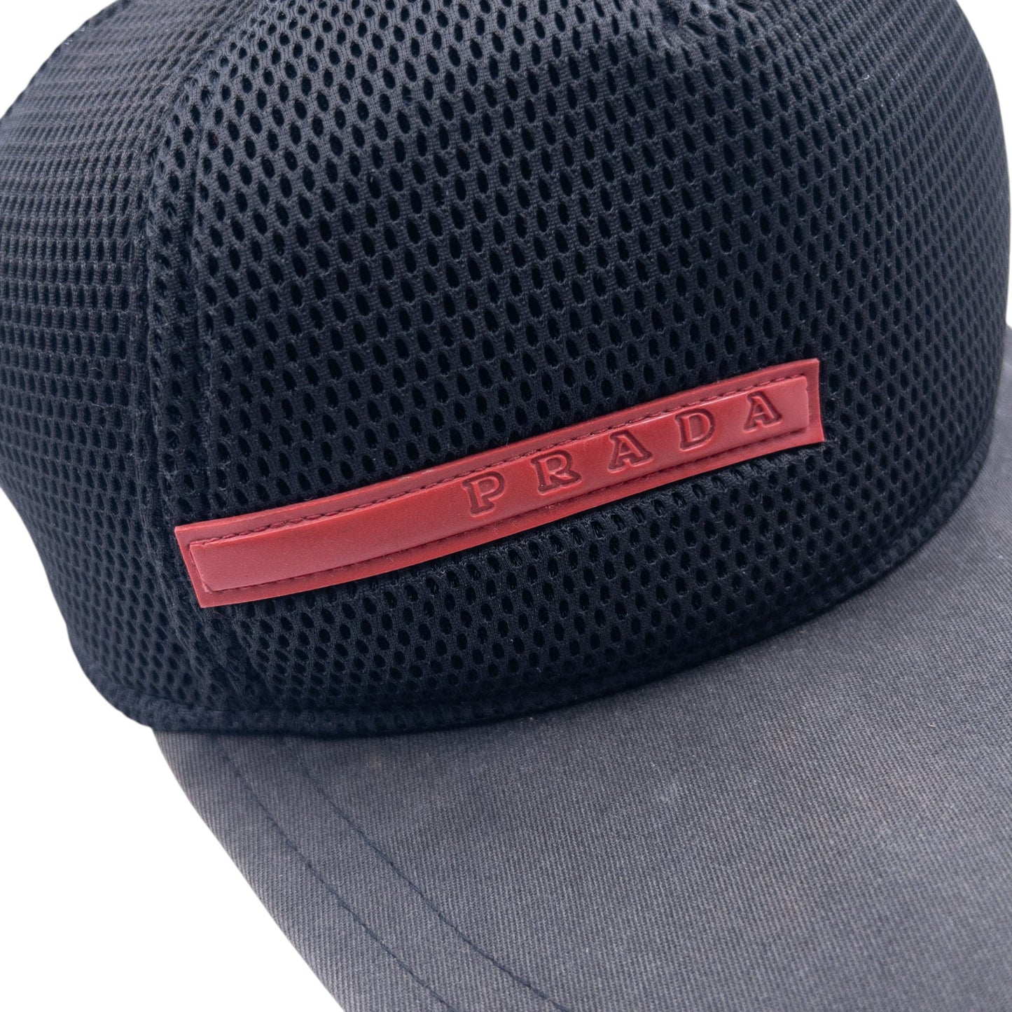 Vintage Prada Sport Mesh Hat