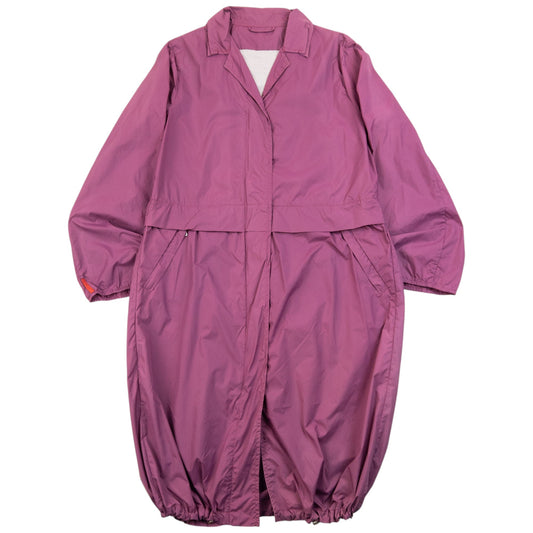 Vintage 2007 Prada Sport Lightweight Rain Jacket Womens Size S | Small, Pink