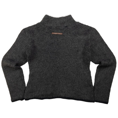 Vintage Jean Paul Gaultier Faux Fur Turtleneck Jumper Womens Size S