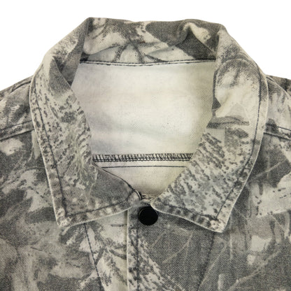 Vintage 2000s PPFM Camo Cargo Jacket Size M | Medium, Camo