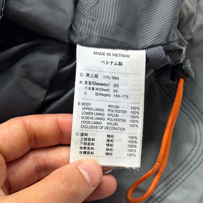 Nike ACG 2005 Panelled Ventilated Ski Jacket - M/L | Medium, Grey