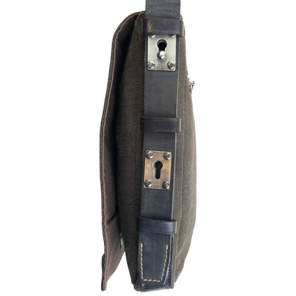 Vintage 90s Jean Paul Gaultier Crossbody Bag | O/S, Brown