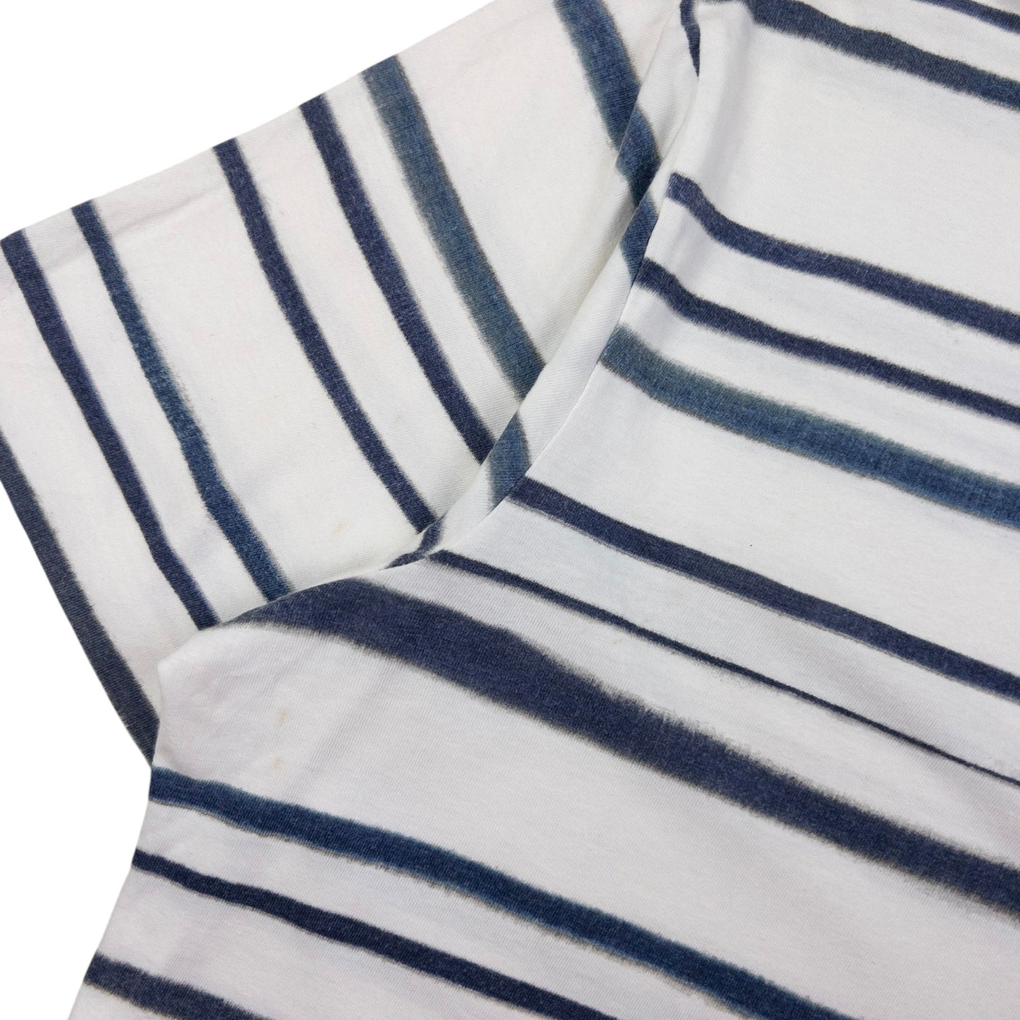 Vintage Stone Island Striped Polo Shirt Size M