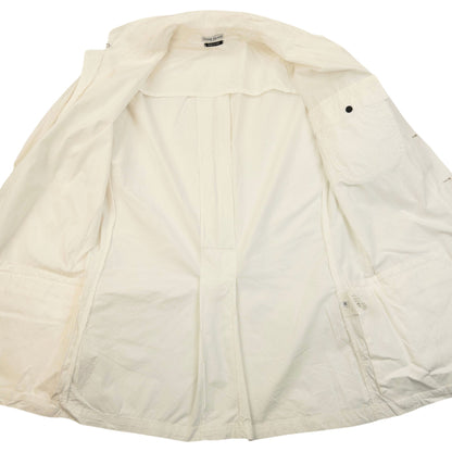 Vintage 2000s Stone Island Lightweight Button Up Jacket Size M | Medium, White