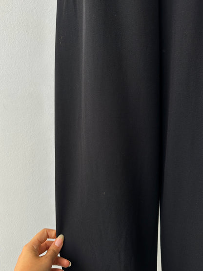 Mani 1990s Wool Tapered Leg Tailored Trouser - W26