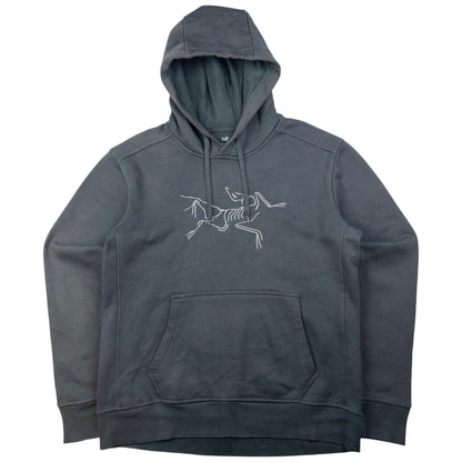 Vintage Arcteryx Embroidered Hoodie Size S