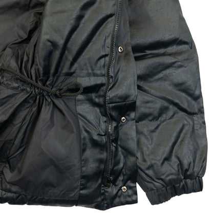 Vintage 90s Issey Miyake PERMANENTE Puffer Jacket Size M | Medium, Black