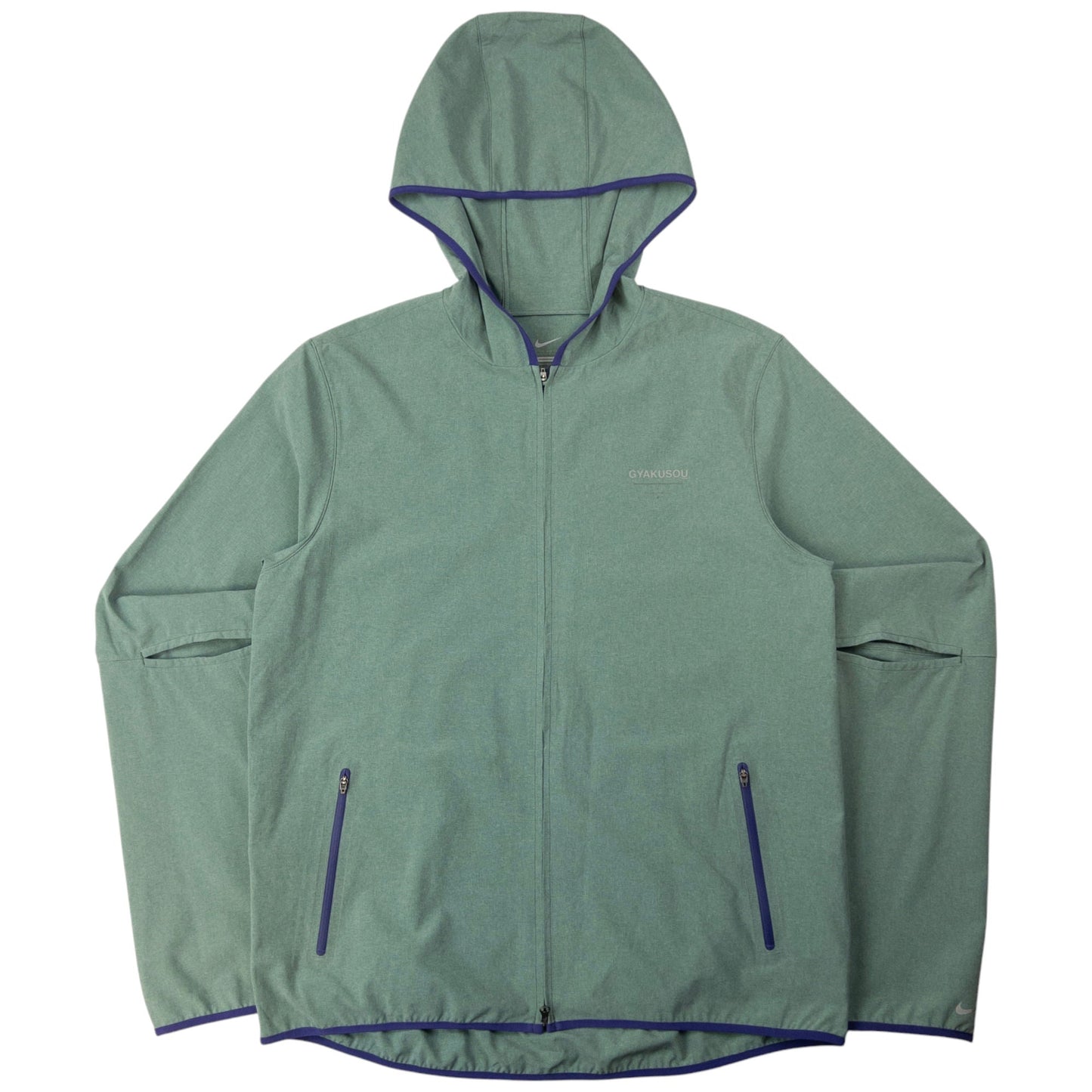 Vintage Nike Gyakusou Undercover Lab Reverse Running Club Jacket Size M