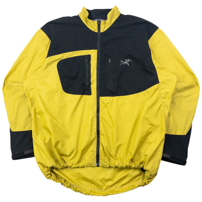 Vintage 2001 Arcteryx Tau Lightweight Zip Up Jacket Size XL