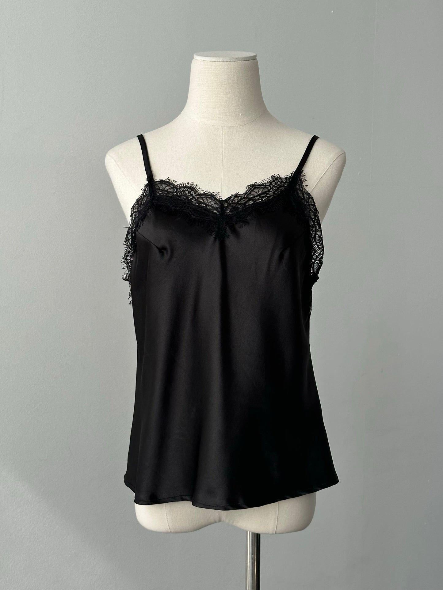 Vintage 2000s Lace Cami Top - S