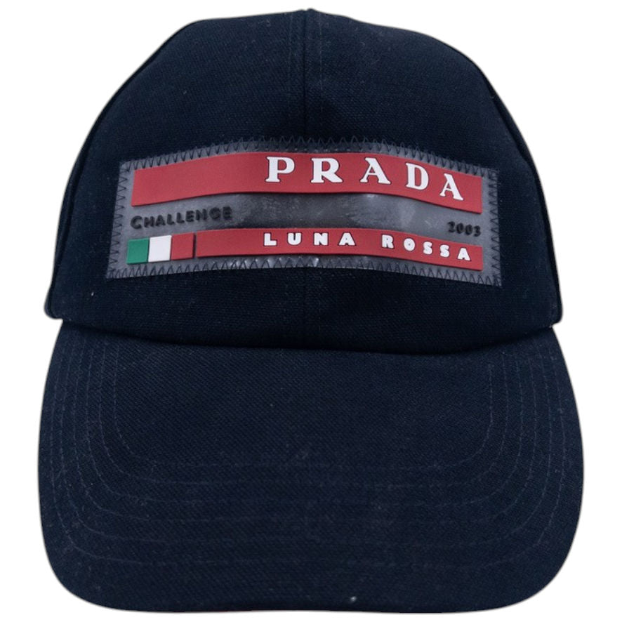 Vintage Prada Sport Challenge 2003 Luna Rossa Hat
