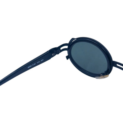 Vintage 90s Gianni Versace Medusa Sunglasses | O/S, Black