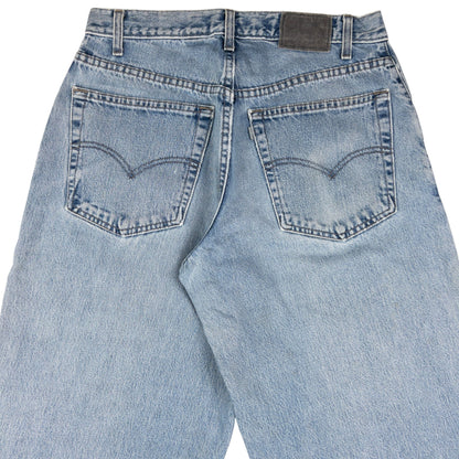Vintage Levi's Silver Tab Baggy Denim Jeans Size W31