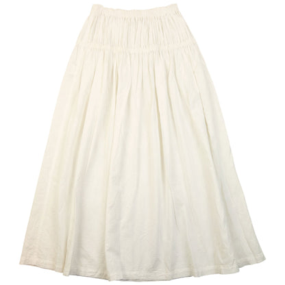 Vintage 90s Plantation By Issey Miyake Skirt Womens One Size | O/S, White