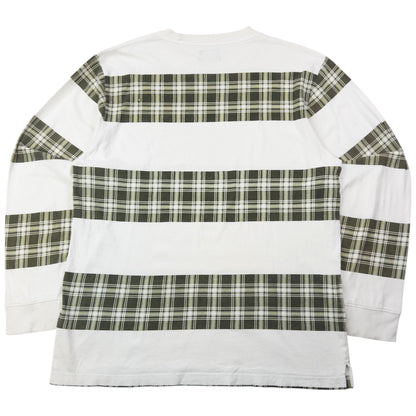 Vintage 2000s Stussy Checkered Long Sleeve T Shirt Size M | Medium, Multicoloured