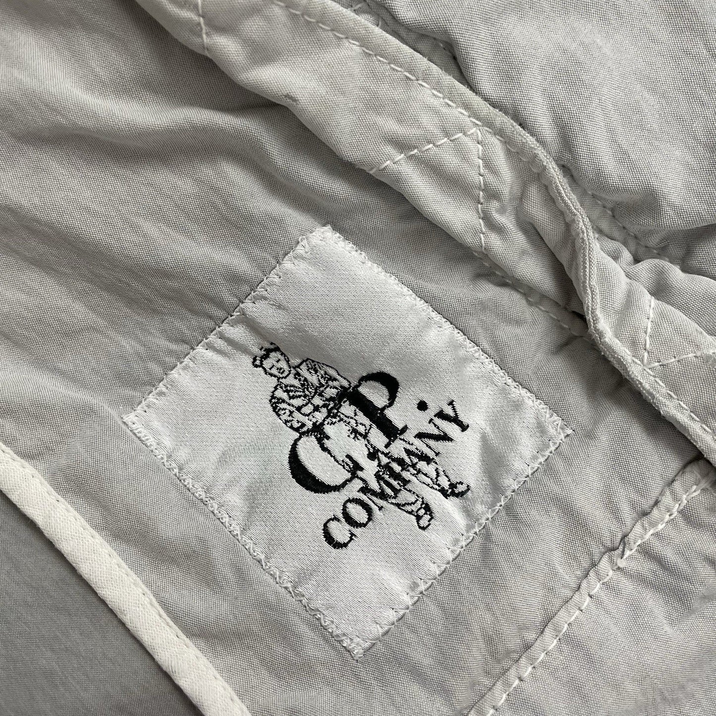 Vintage CP Company Field Jacket, Size Medium | C.p. company, Light Grey