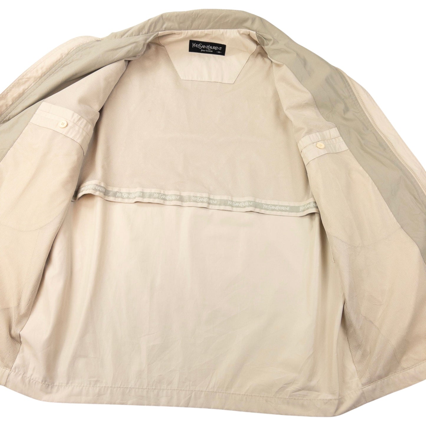 Vintage YSL Yves Saint Laurent Harrington Jacket Size M
