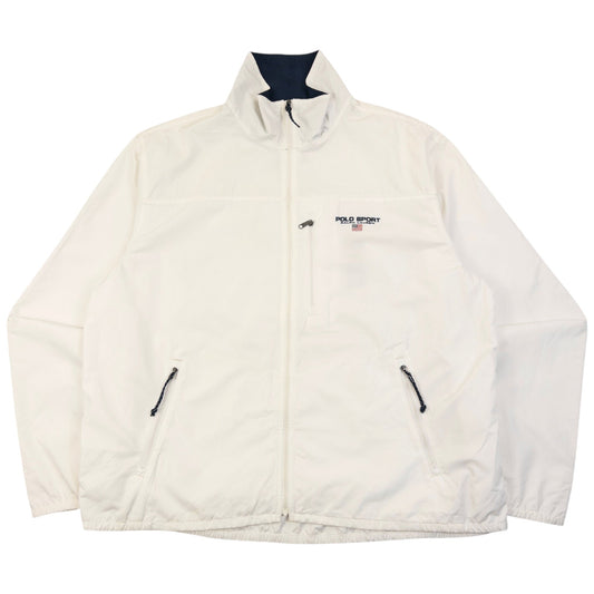 Vintage 2000s Polo Sport Ralph Lauren Packable Jacket Size L | Large, Red