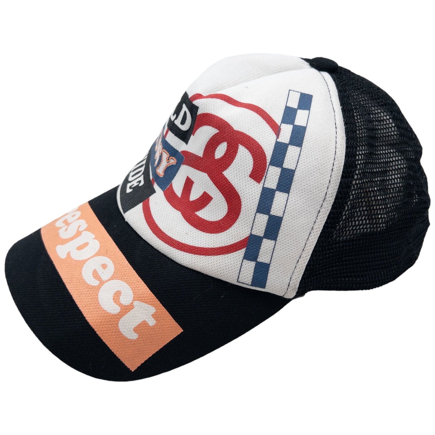 Vintage Stussy Racer Hat