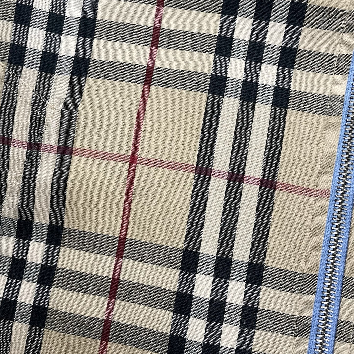 Vintage Burberry Reversible Jacket Nova Check, Size Medium | Burberry, Multicoloured