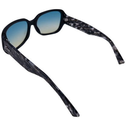 Vintage Dior Pattern Frame Sunglasses