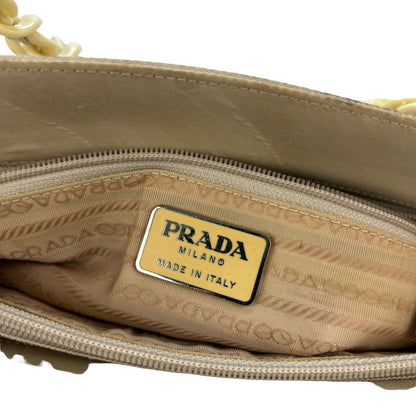 Vintage Prada Hand Bag with Braid Strap