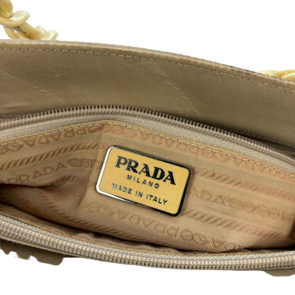 Vintage Prada Hand Bag with Braid Strap - Known Source