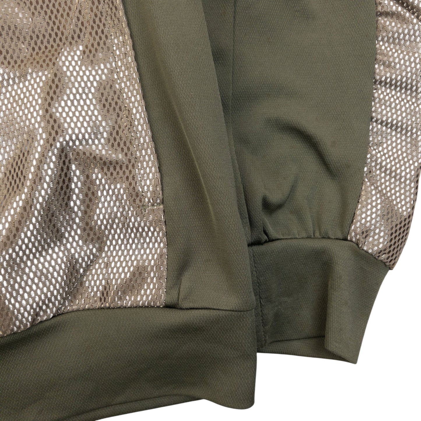 Vintage 2000s Final Home From Issey Miyake Zip Up Iridescent Jacket Size M | Medium, Multicoloured