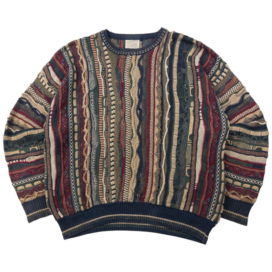 Vintage 80s Coogi Knit Jumper Size XL