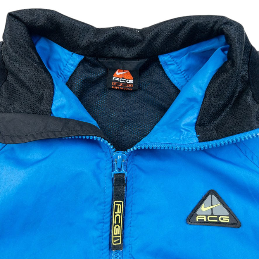 Vintage 2000s Nike ACG Climafit Packable Jacket Size S | Small, Black