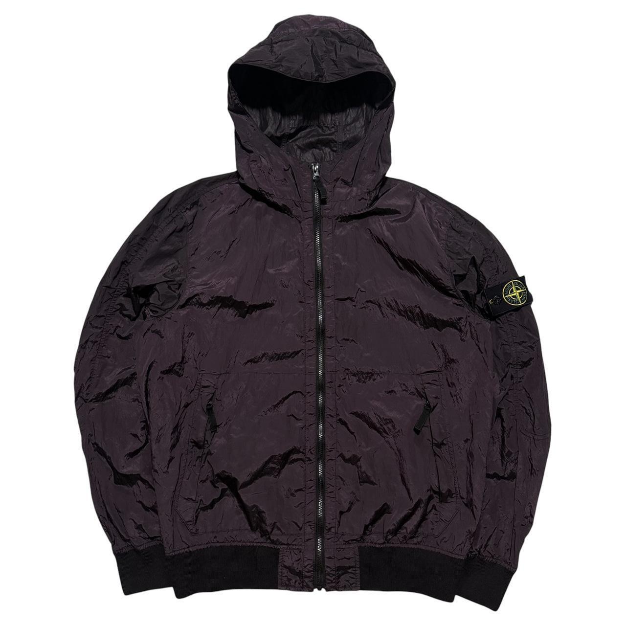 Stone Island Nylon Metal Watro Jacket | Large, Purple
