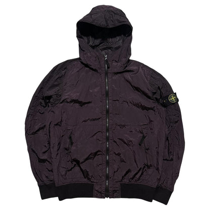 Stone Island Nylon Metal Watro Jacket | Large, Purple