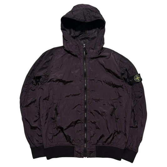 Stone Island Nylon Metal Watro Jacket | Large, Purple
