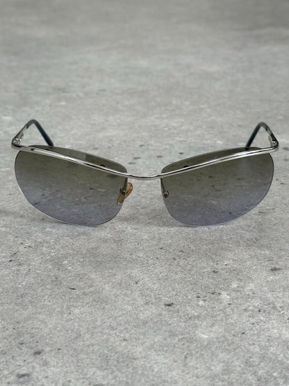 Gucci 2000s Rimless Sunglasses