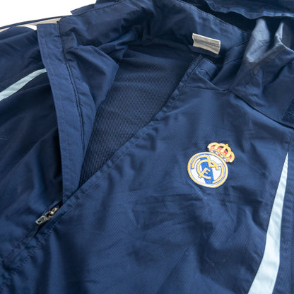 Vintage Adidas Real Madrid Football Jacket Size XL