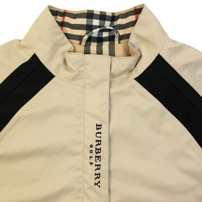 Vintage 2000s Burberry Golf Waterproof Jacket Womens Size M | Medium, Multicoloured