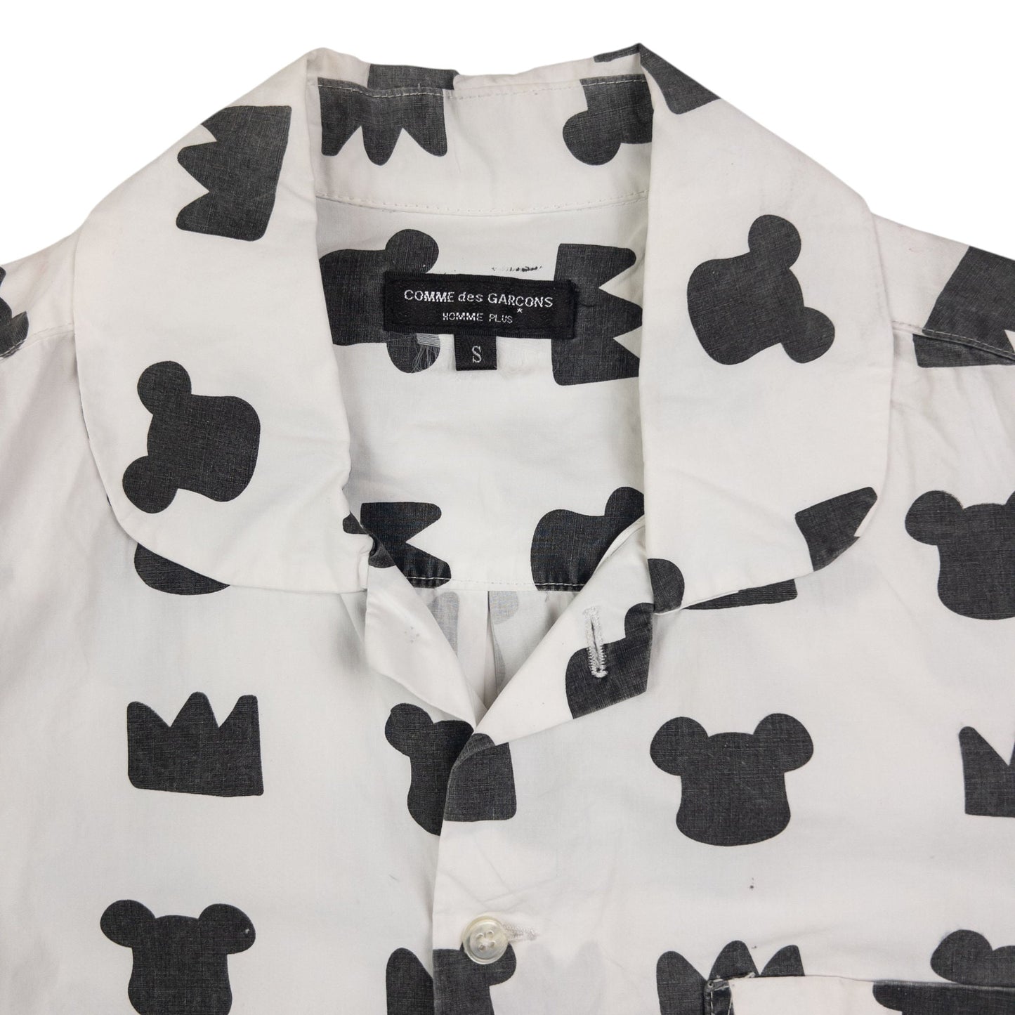 Vintage Comme Des Garçons HOMME Long Sleeve Button Up Shirt Size XS