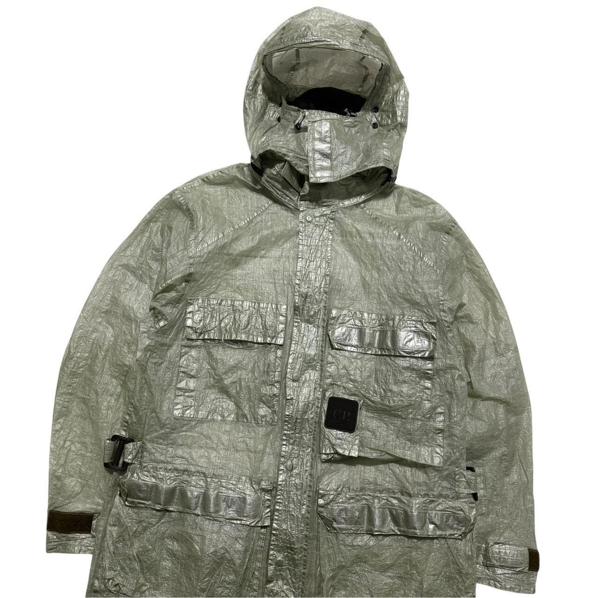 CP Company Paper Dyneema Metropolis Jacket | Large, Silver