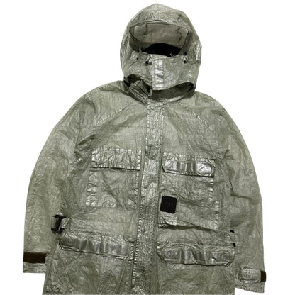 CP Company Paper Dyneema Metropolis Jacket | Large, Silver