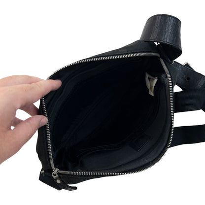 Vintage 2000s Y'Saccs By Yohji Yamamoto Crossbody Bag | O/S, Black