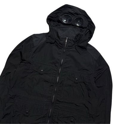 CP Company Chrome Multipocket Goggle Jacket | XXL, Black