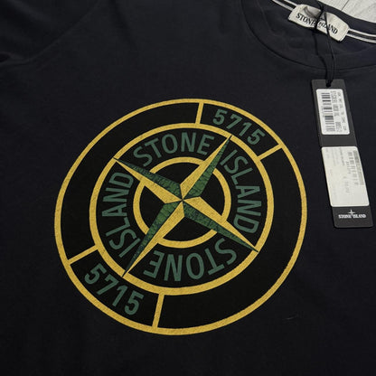 Stone Island Compass T-Shirt | XXL, Black